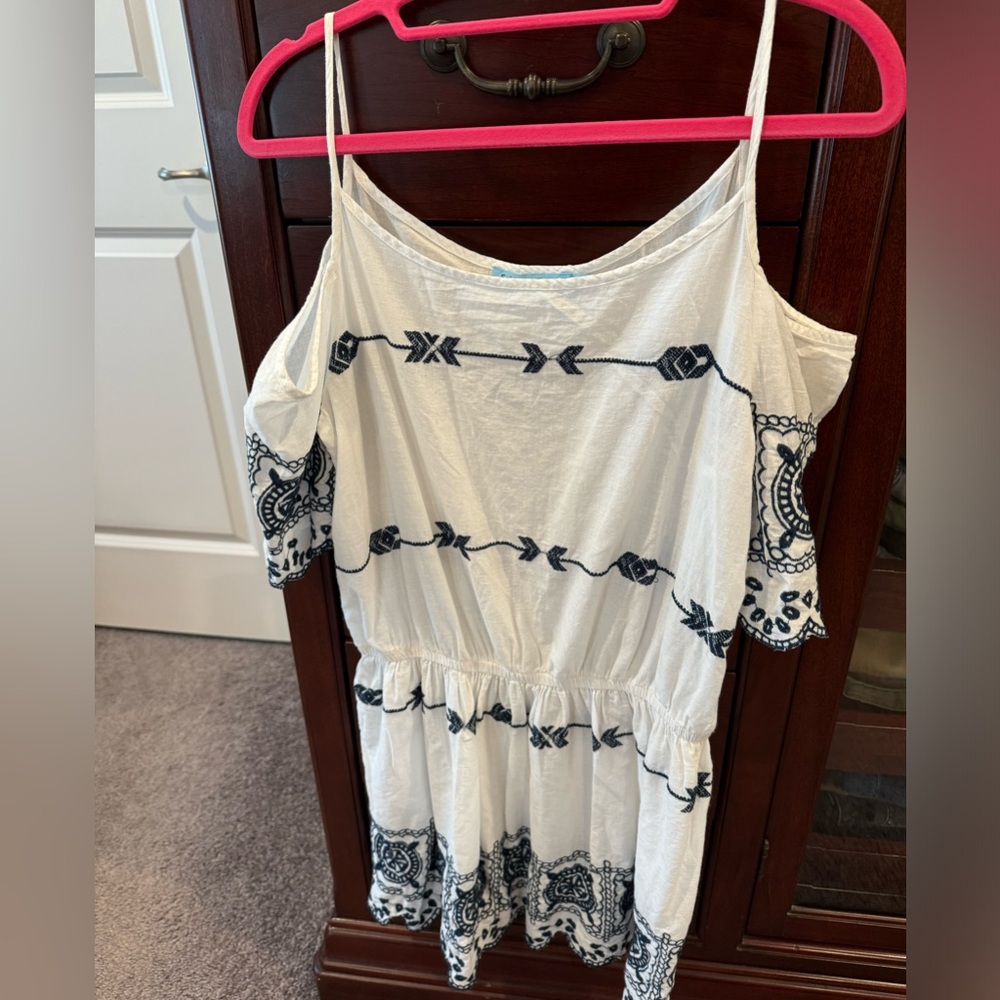 TJMaxx bathing suit cover up dress